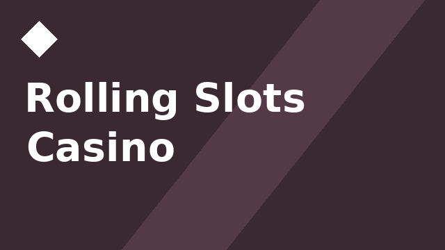 Rolling Slots logo