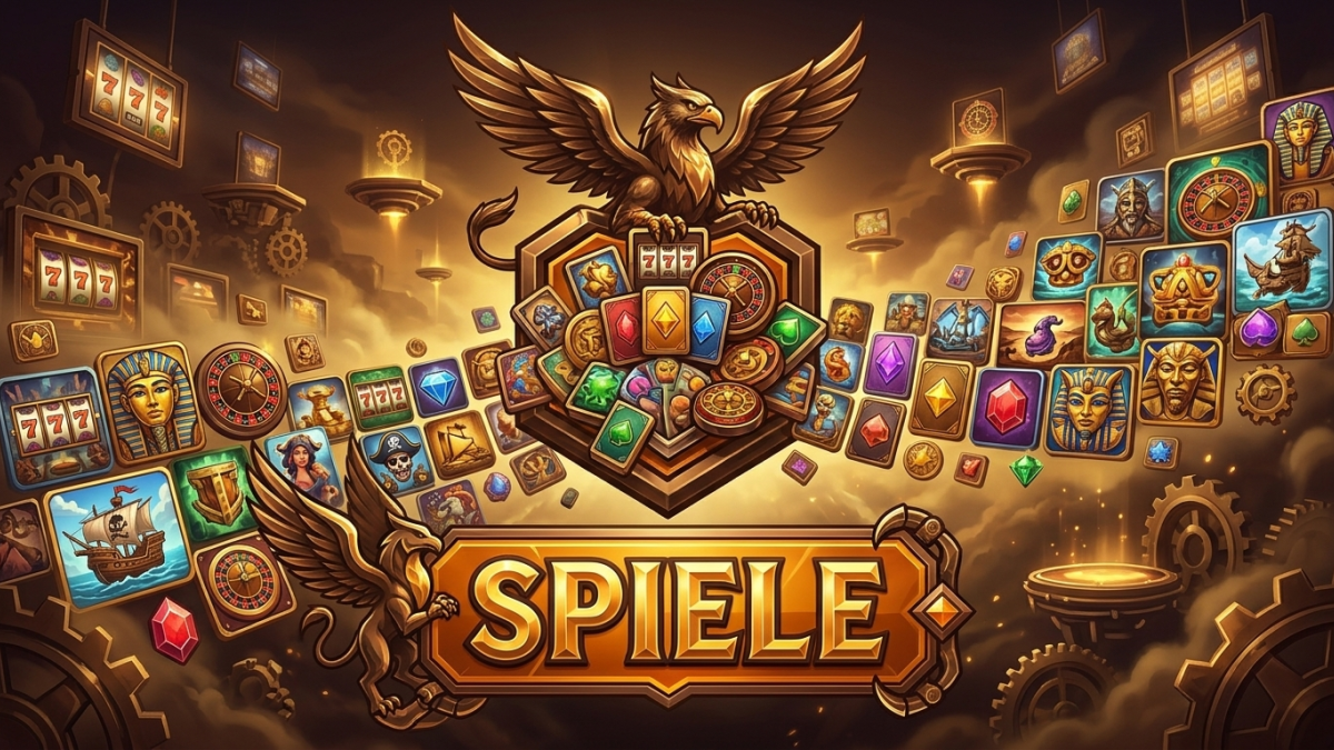 Casino Spiele Übersicht und Kategorien