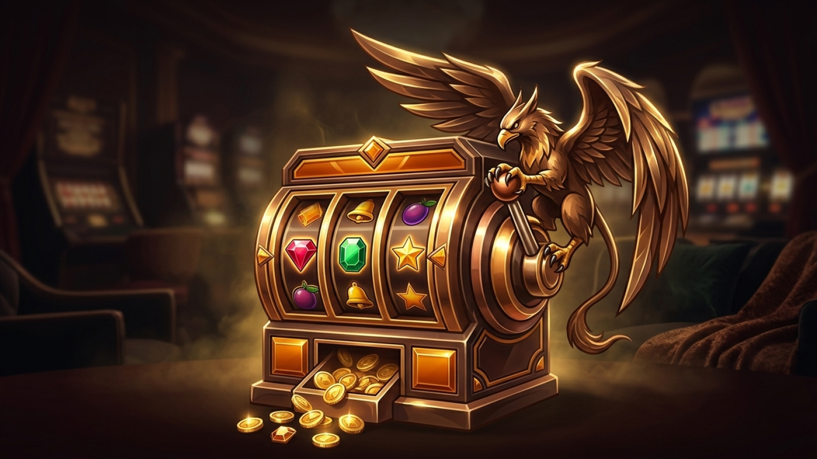 Betbeast Casino: Illustrative Szene; Lizenz: Curaçao; Verfügbar in: DE