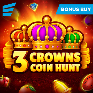 Evoplay 3 Crowns Coin Hunt 360X 360