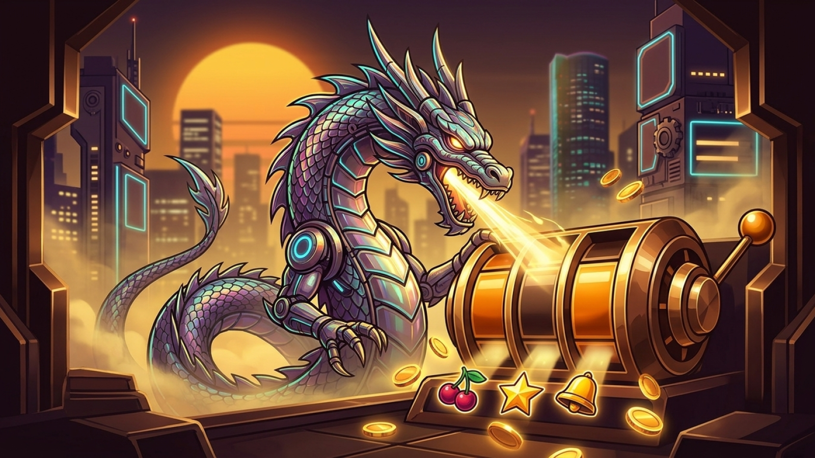 WildTokyo Casino: Illustrative Szene; Bewertung: 4.2/10; Lizenz: Government of Curacao